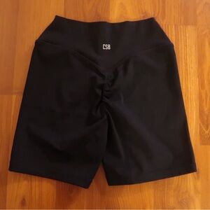 CSB Invisible Scrunch Shorts